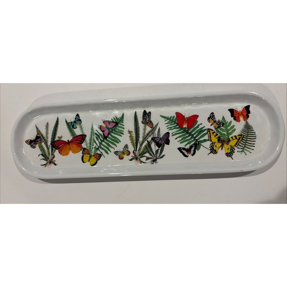 Michel Design Works Melamine Butterfly Papillion Serving Tray Jewelry‎ Tray